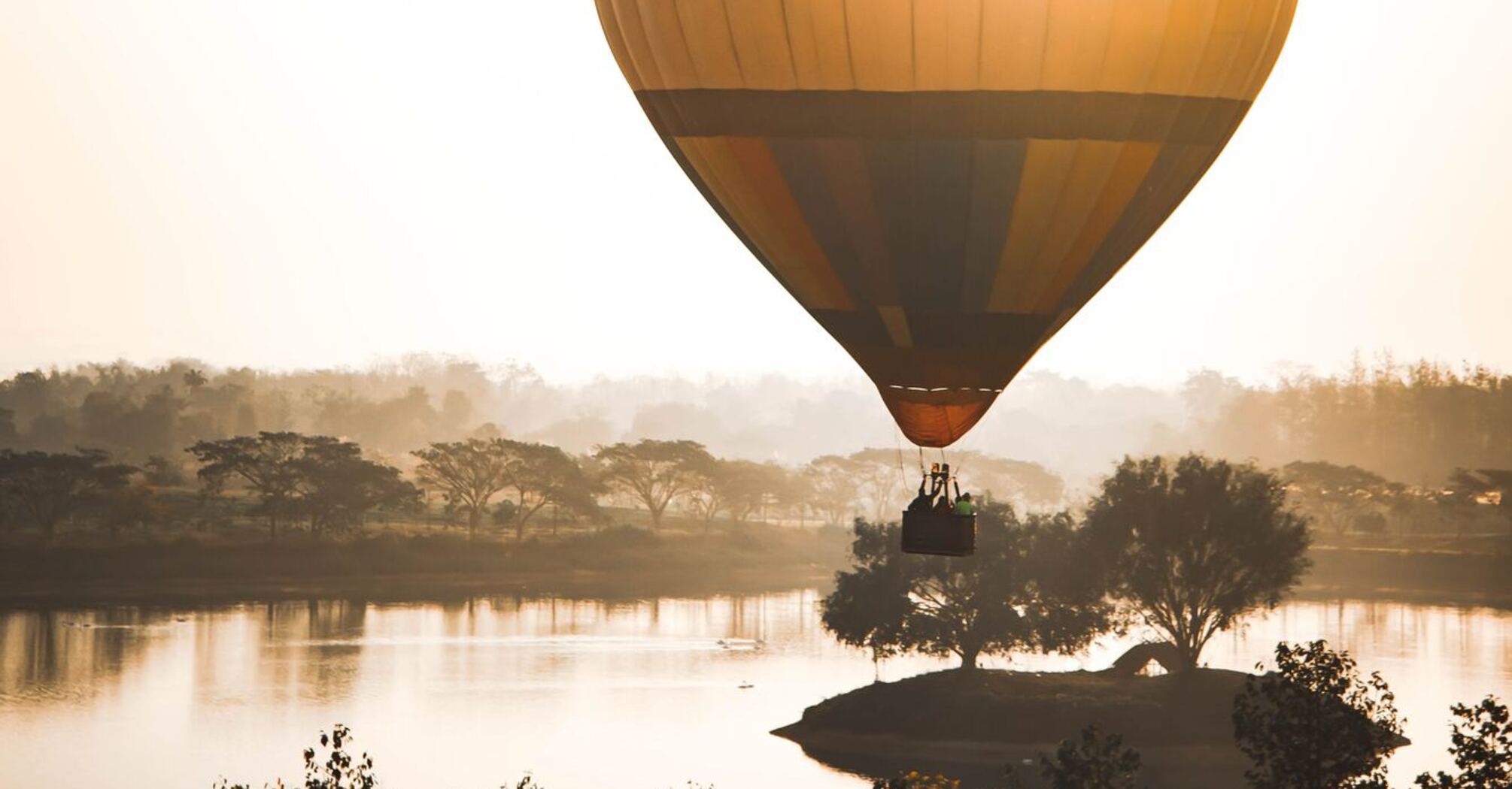 Thailand hot air balloon trip