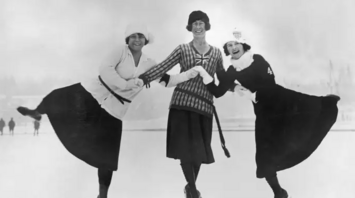 The first Winter Olympics in France