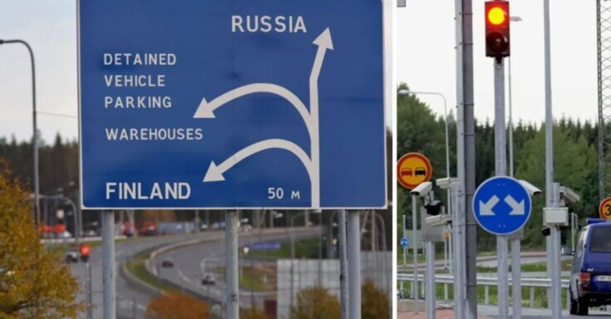 Finland will not open checkpoints on the border with Russia