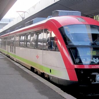 New railway connection from Bulgaria to Romania