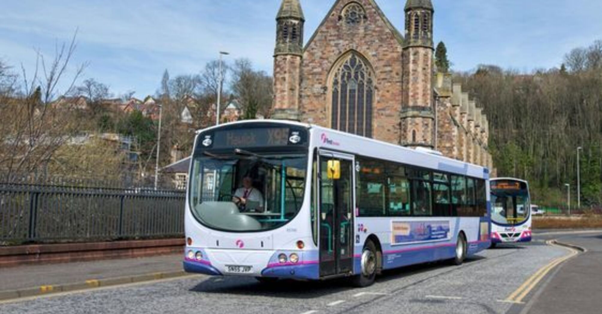 In Scotland, bus and stagecoach will run free of charge on weekends
