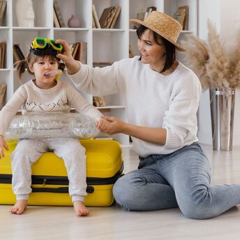 At the Pallas ski resort, a mother and child died as a result of an avalanche