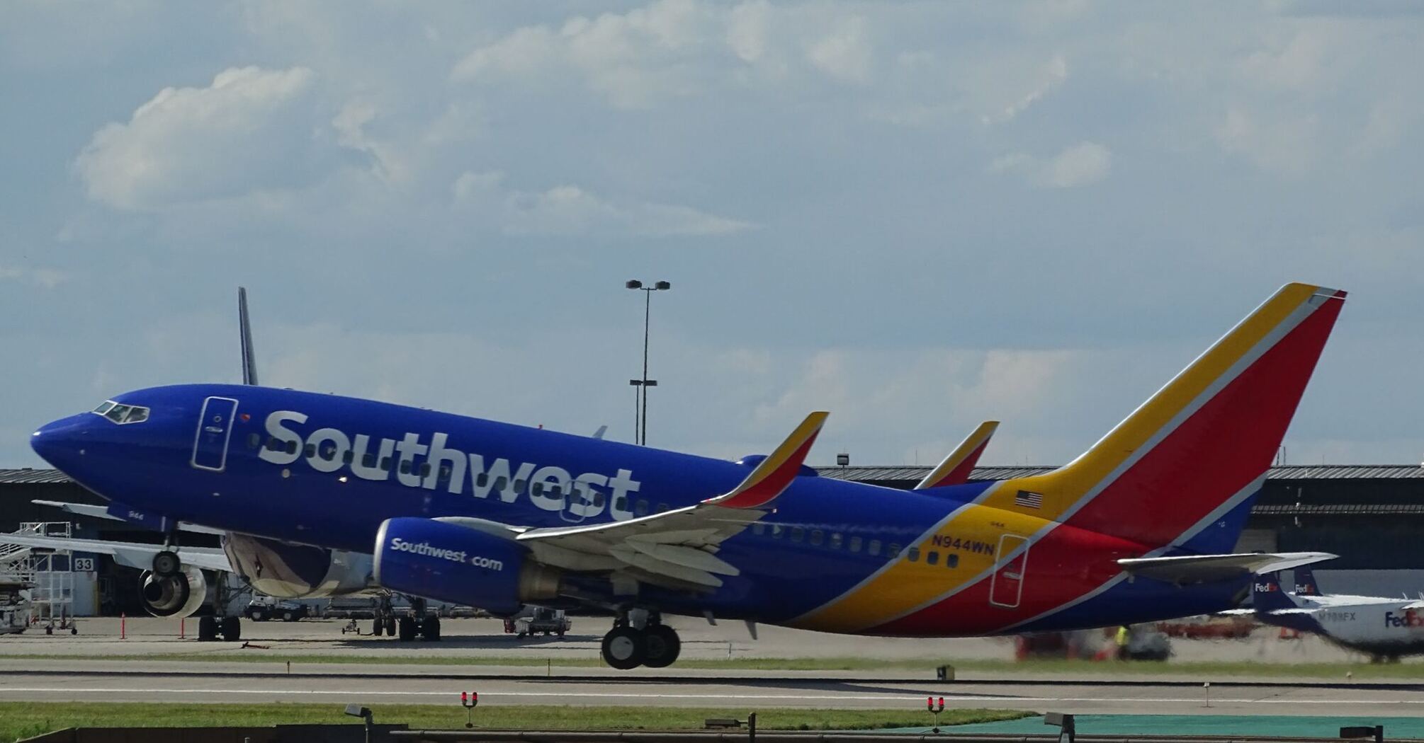 Southwest Airlines plane