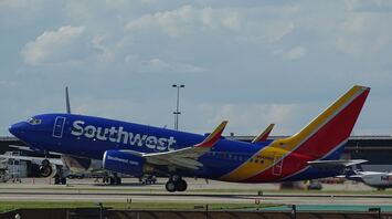 Southwest Airlines plane