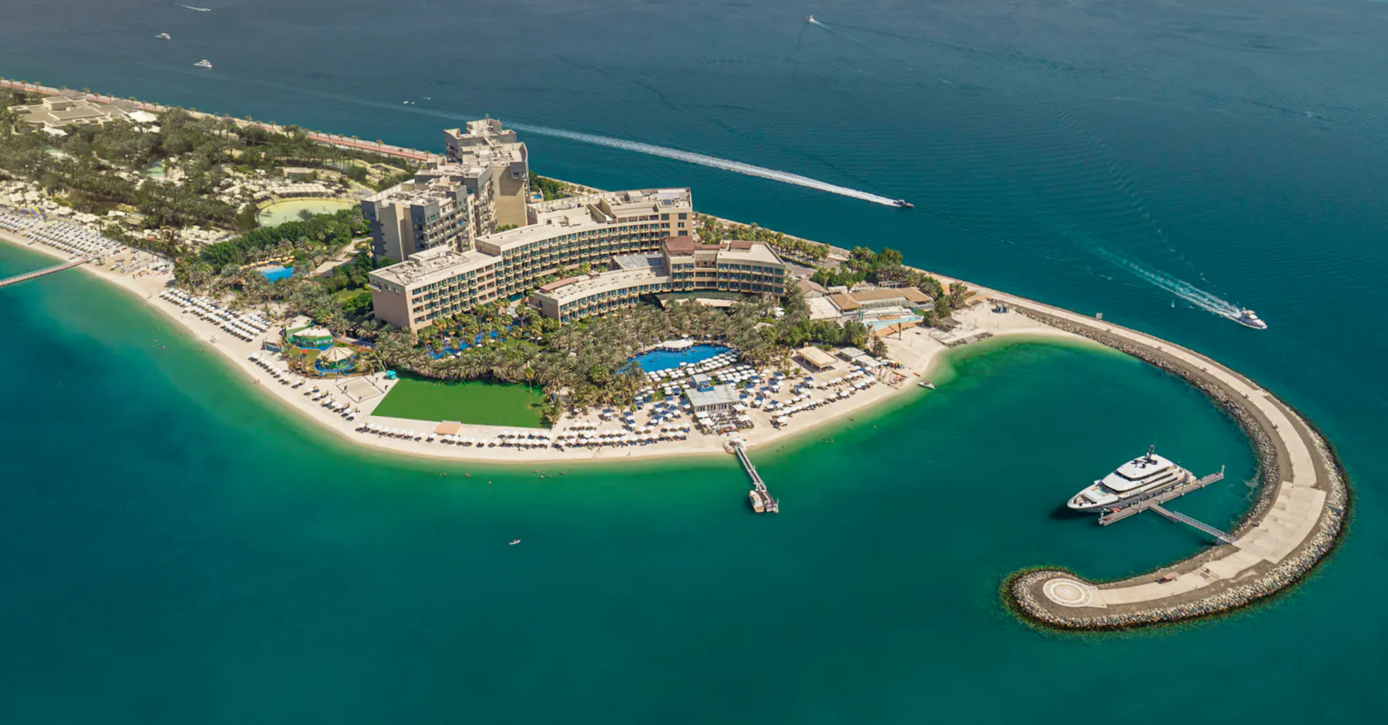 Best Beach: Rixos hotel in Dubai has been awarded the Blue Flag certificate