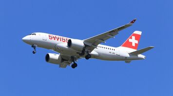 SWISS is experiencing rapid growth: the airline safely transported over 500,000 passengers during the holiday season