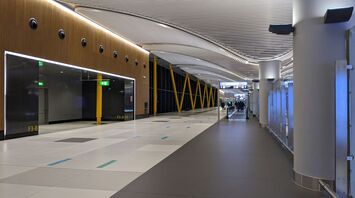 Istanbul airport, Turkey