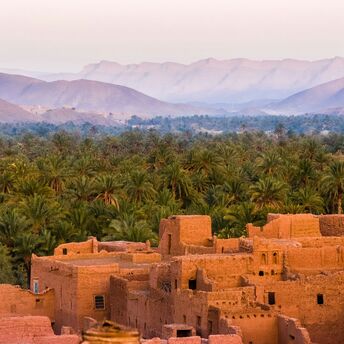 Oasis, Tamnougalt, Morocco