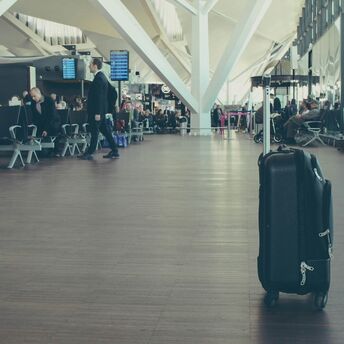 Gdansk Lech Walesa Airport, Gdańsk, Poland