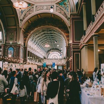 Royal Exhibition Building, Carlton, Australia