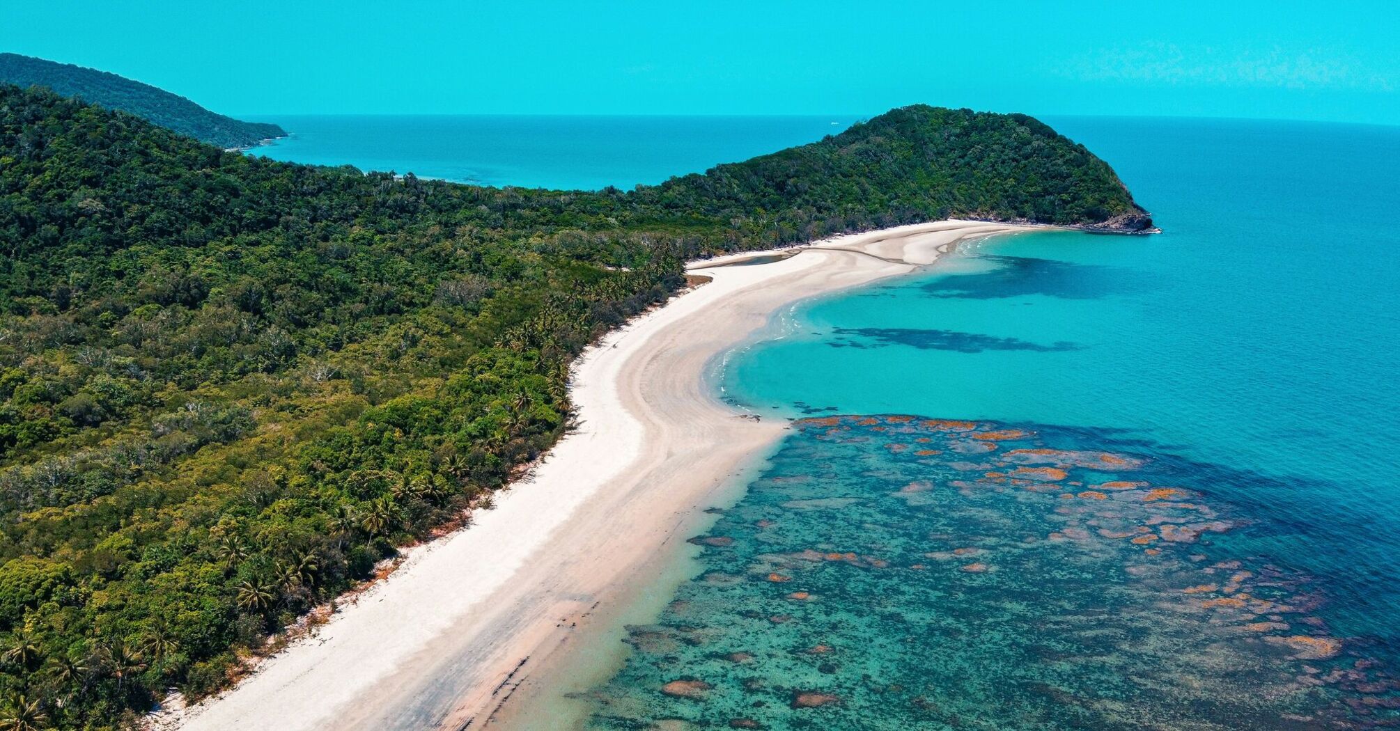 The Great Barrier Reef from Above