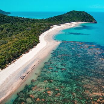 The Great Barrier Reef from Above