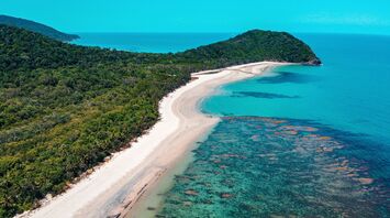 The Great Barrier Reef from Above