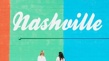Painted Nashville wall