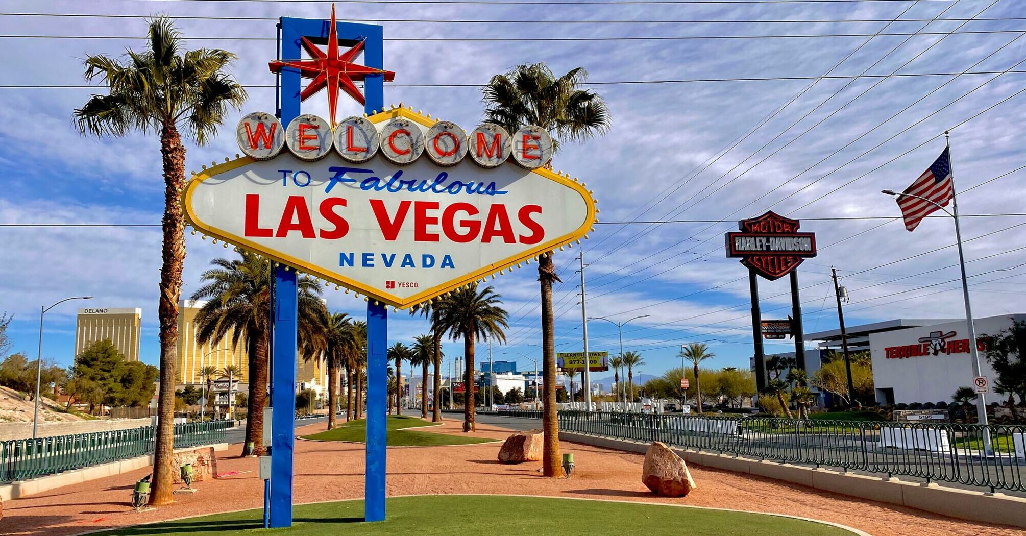 Welcome to Las Vegas Sign