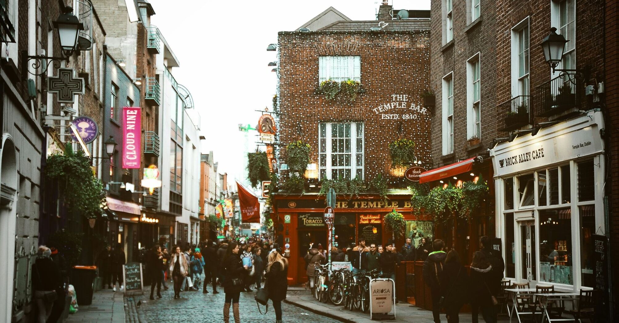 Temple Bar, Dublin, Ireland