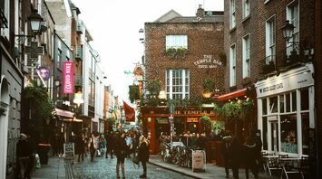 Temple Bar, Dublin, Ireland