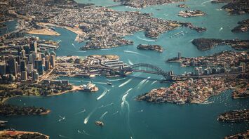 Birds Eye View of Sydney