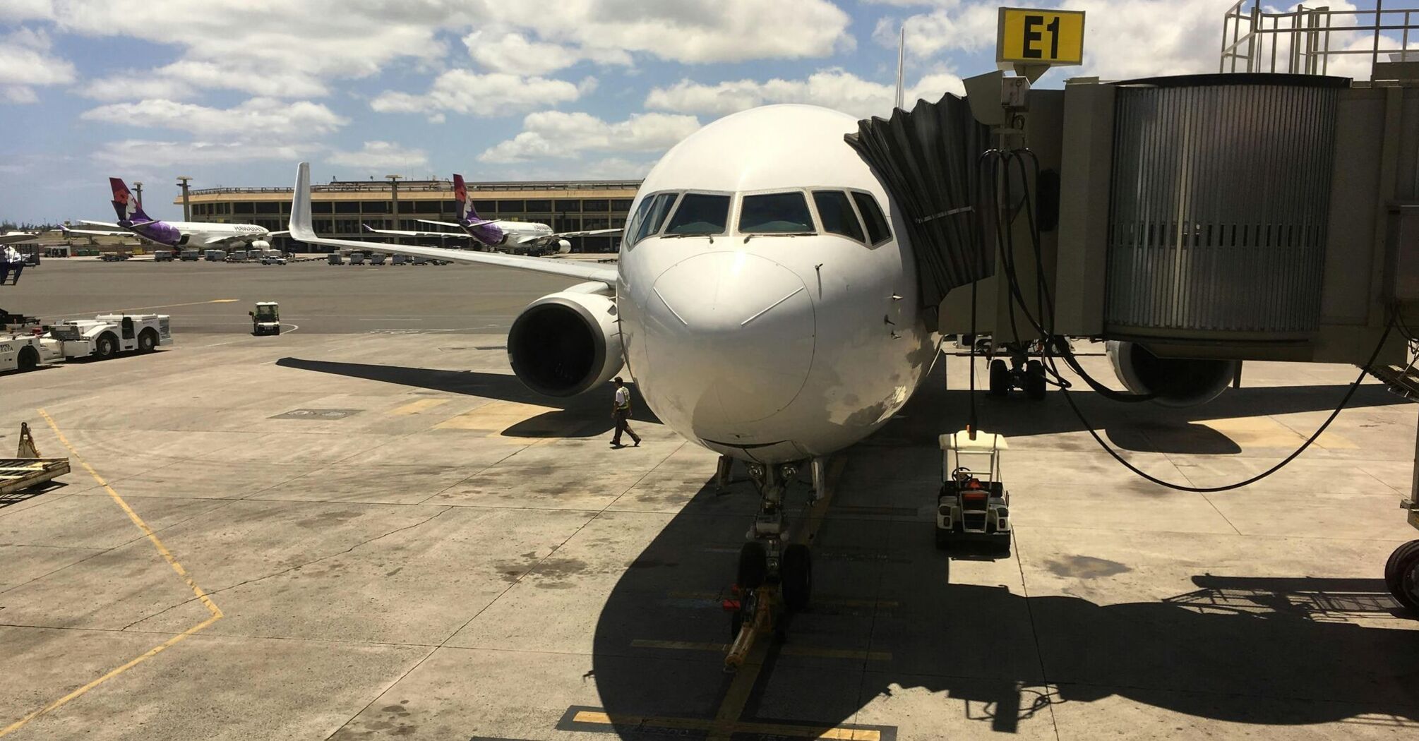 Daniel K. Inouye International Airport, Honolulu, United States