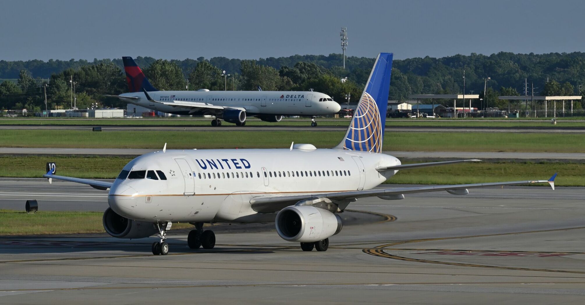 Atlanta International Airport, Spine Road, College Park, GA, USA