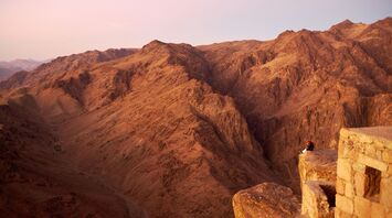 Mount Sinai, Saint Catherine, Egypt