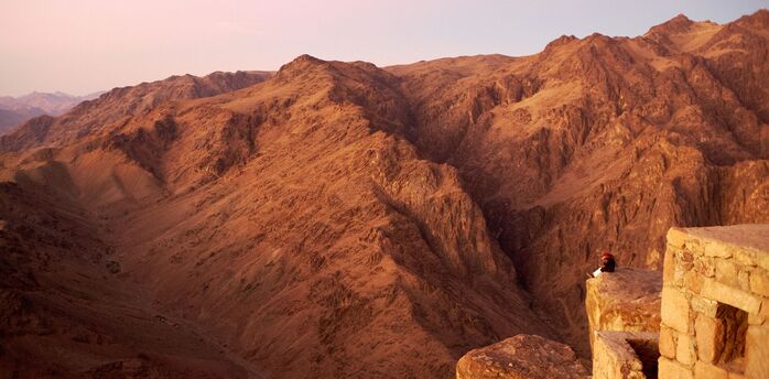 Mount Sinai, Saint Catherine, Egypt