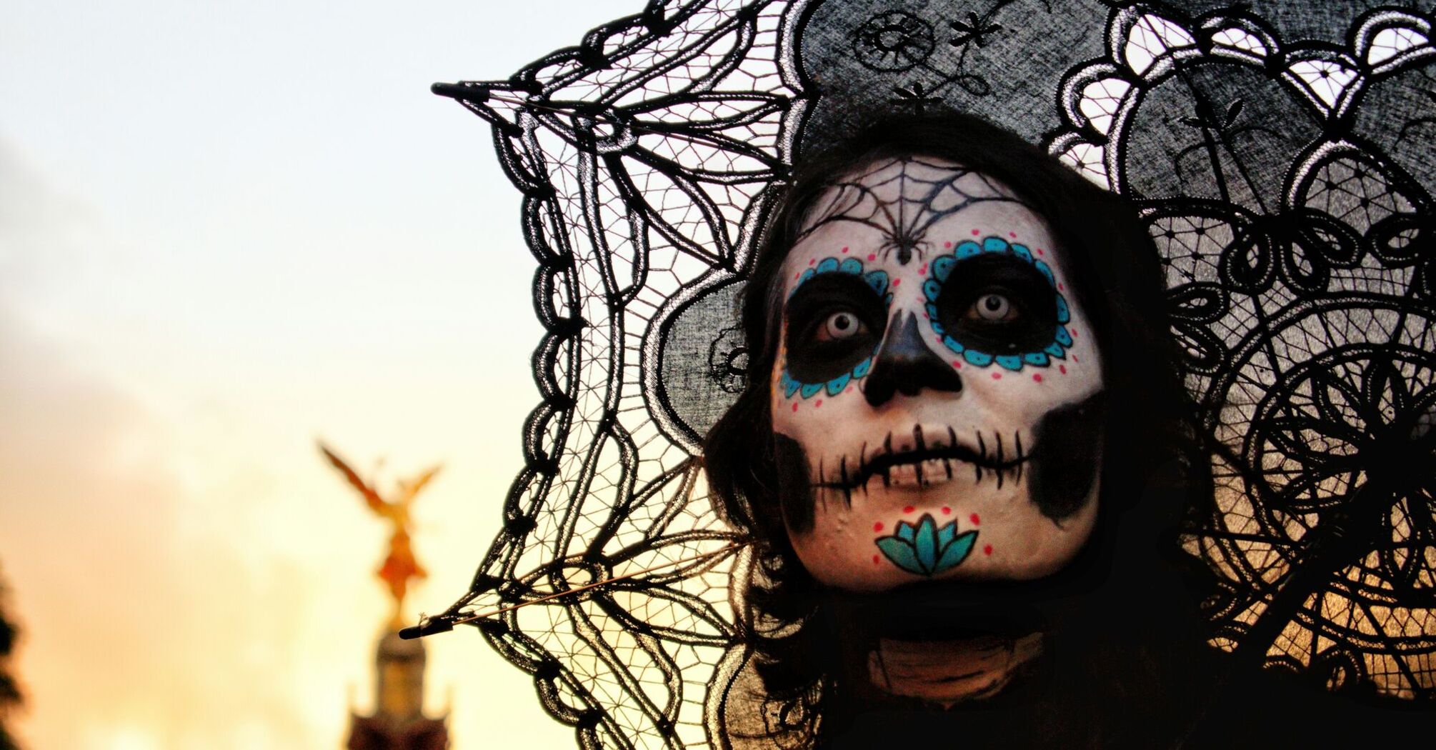 Catrina´s parade in México City