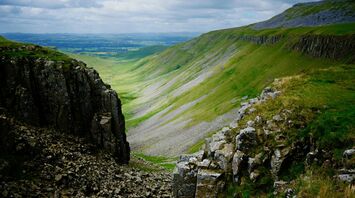 High Cup Nick, Pennine Way, Appleby-in-Westmorland, UK