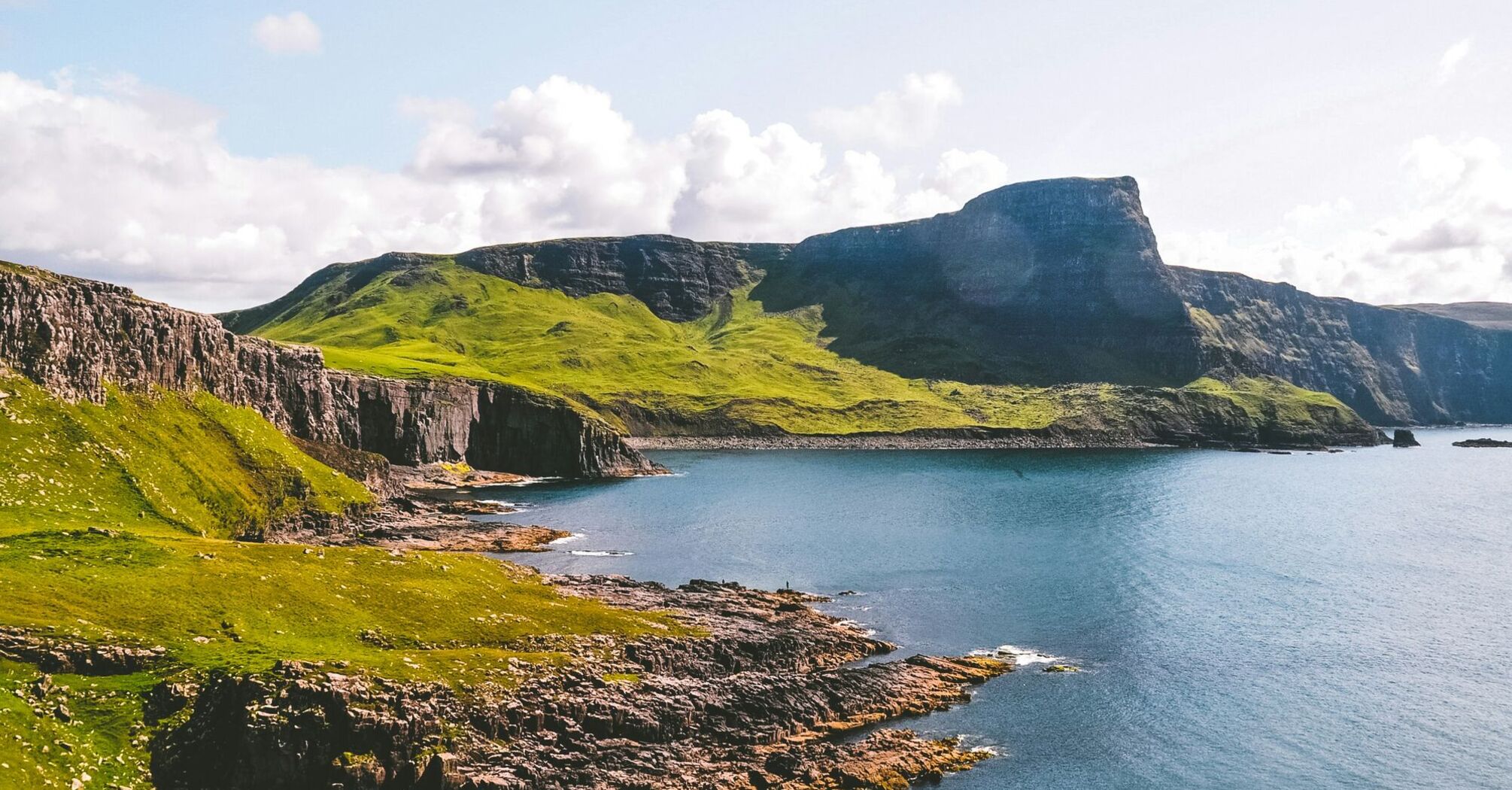 Isle of Skye with a view.