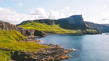 Isle of Skye with a view.