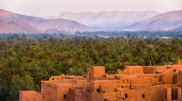 Oasis, Tamnougalt, Morocco