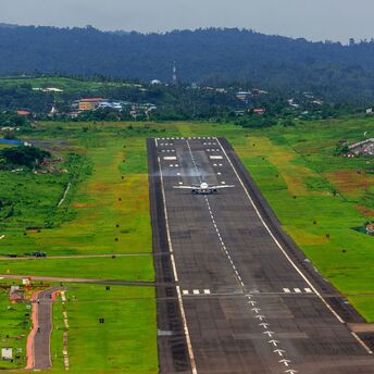 Airport, Portblair, India