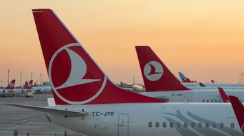 airplanes in red tales