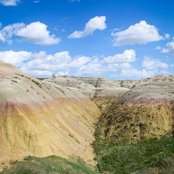 Badlands National Park, South Dakota, USA