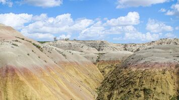 Badlands National Park, South Dakota, USA