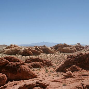 Valley of Fire, Nevada, USA