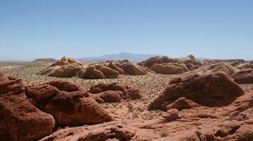 Valley of Fire, Nevada, USA