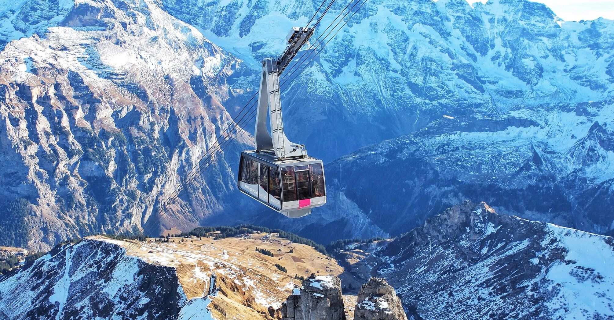 Mürren, Lauterbrunnen, Switzerland