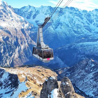 Mürren, Lauterbrunnen, Switzerland
