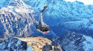 Mürren, Lauterbrunnen, Switzerland