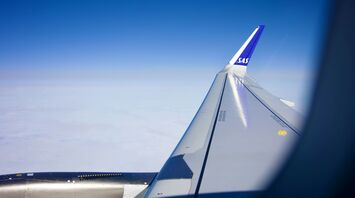 Wing of an Airbus A320neo