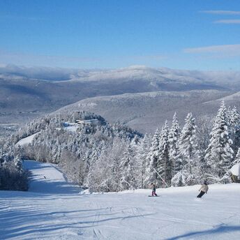 Loon Mountain, Lincoln, NH, USA