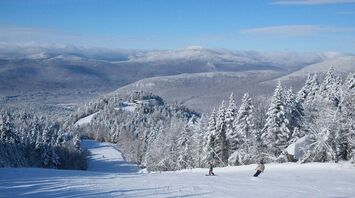 Loon Mountain, Lincoln, NH, USA