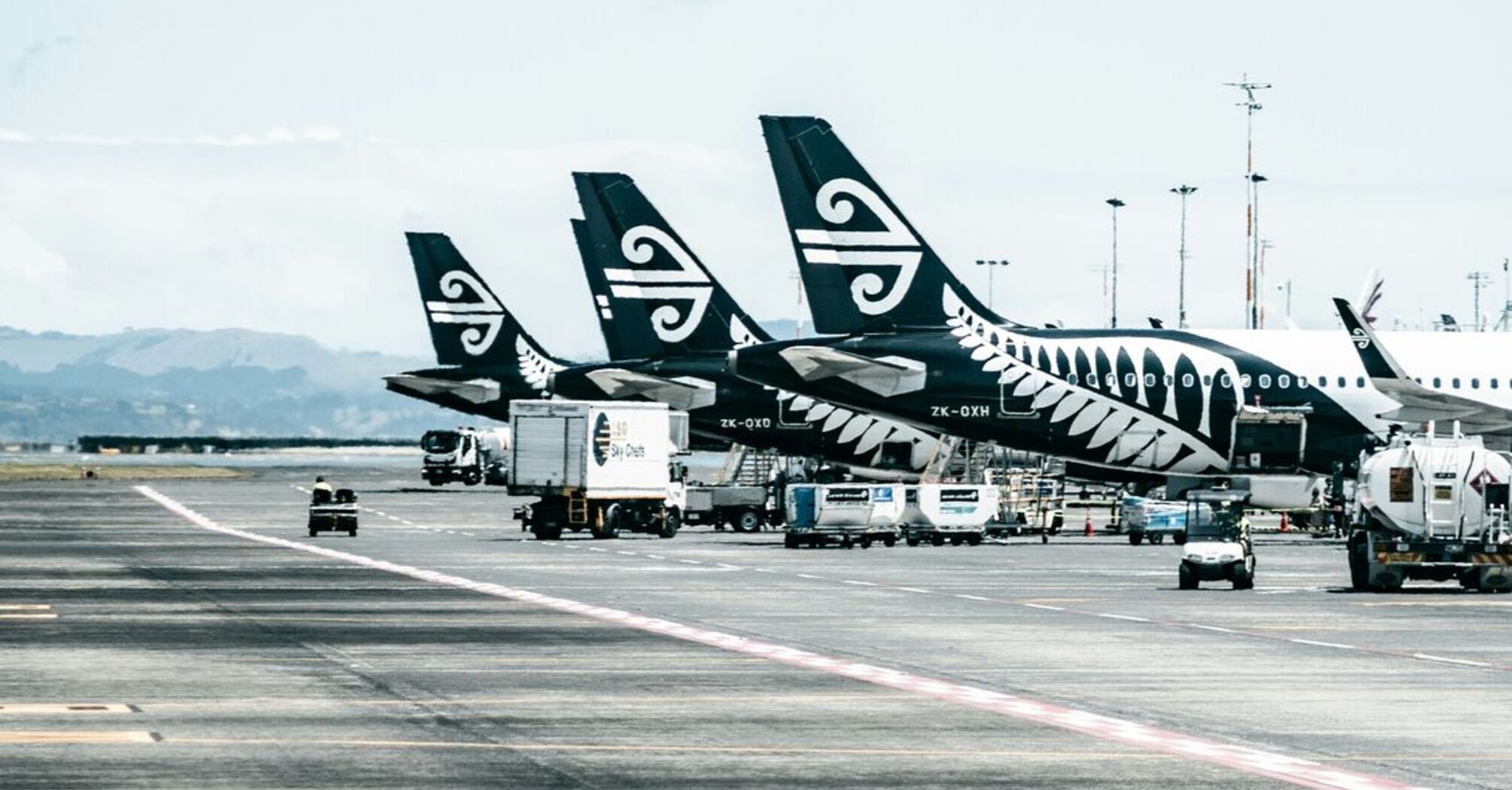 Auckland Airport, Mangere, Auckland, New Zealand