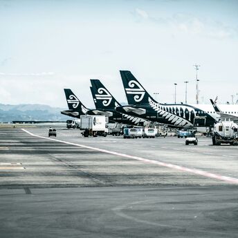 Auckland Airport, Mangere, Auckland, New Zealand