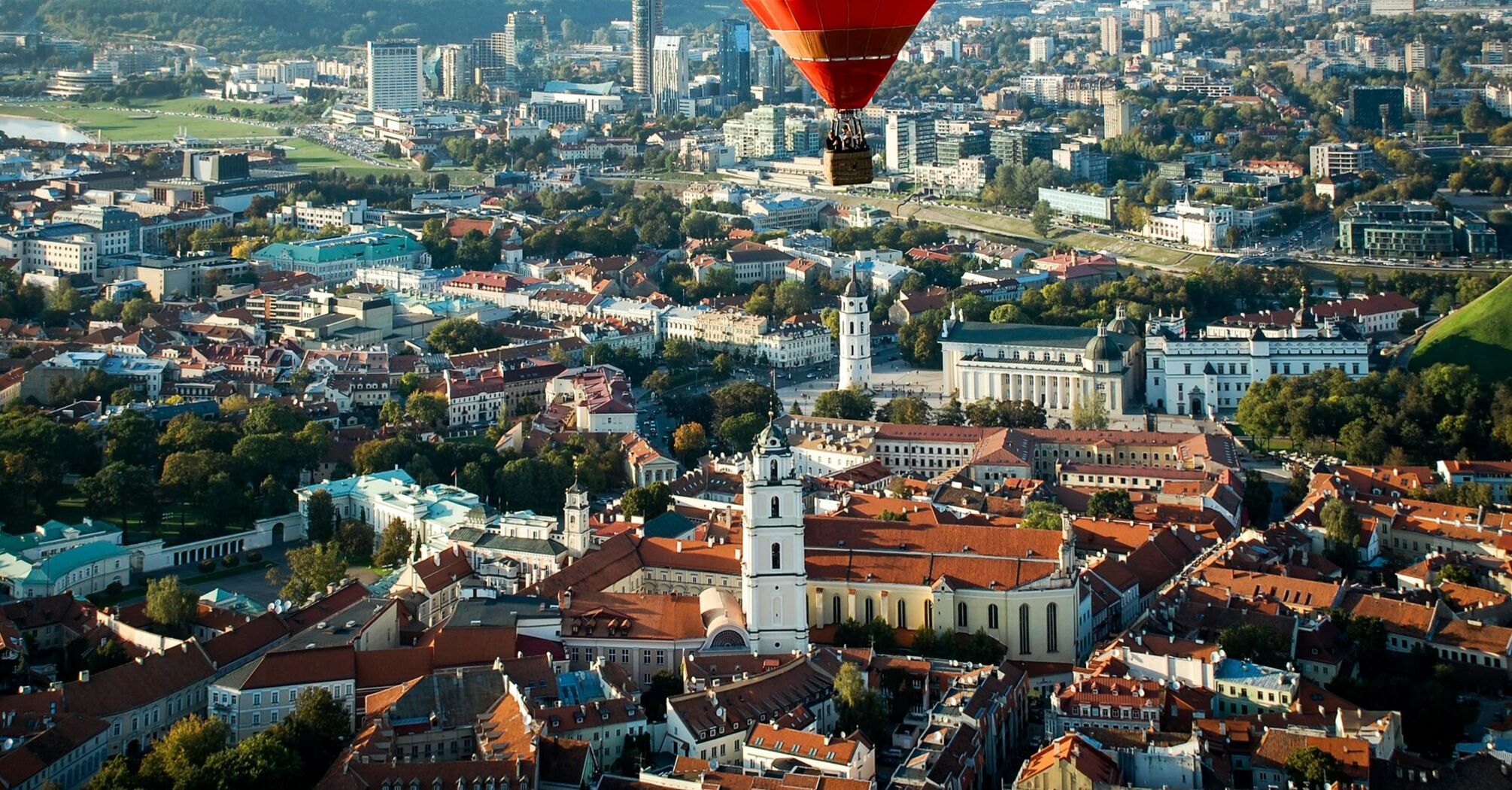 Vilnius Old Town, Vilnius, Lithuania