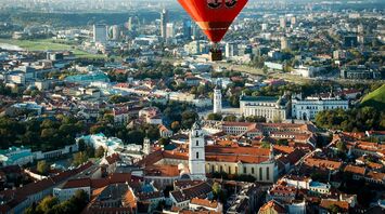 Vilnius Old Town, Vilnius, Lithuania