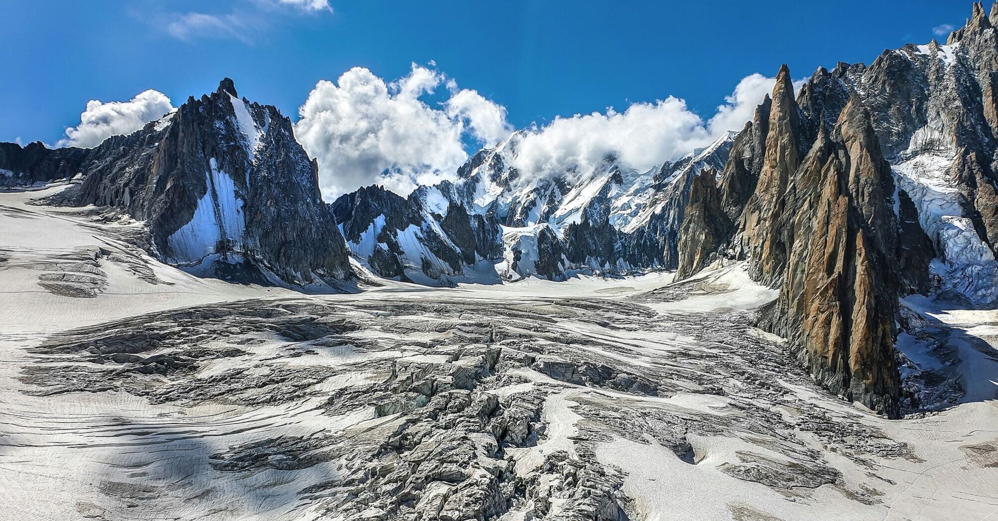 Aiguille du Midi, Chamonix-Mont-Blanc, Francia