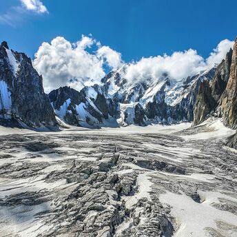 Aiguille du Midi, Chamonix-Mont-Blanc, Francia