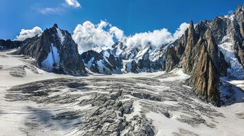 Aiguille du Midi, Chamonix-Mont-Blanc, Francia